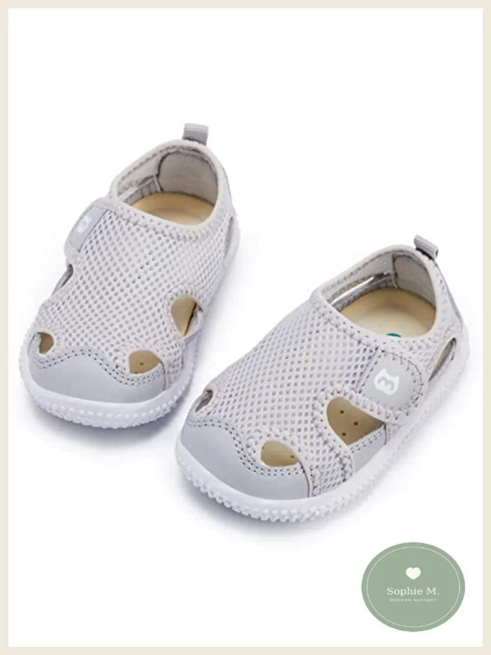 Baby Walking Shoes First Walkers Barefoot Toddler Sneakers Breathable Non-Slip